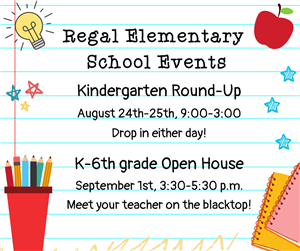 Back to school events 